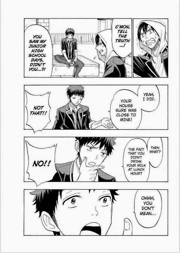 Yamada-kun to 7-nin no Majo Chapter 124 13